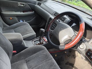1999 Toyota Mark II Qualis VIII (X100), чёрный, 400000 рублей, вид 4