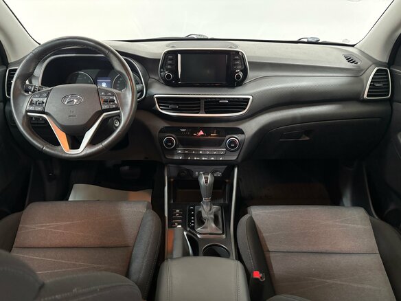 2019 Hyundai Tucson III Рестайлинг, чёрный, 2690000 рублей - вид 9
