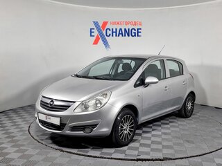 2008 Opel Corsa D, серебристый, 399000 рублей, вид 1