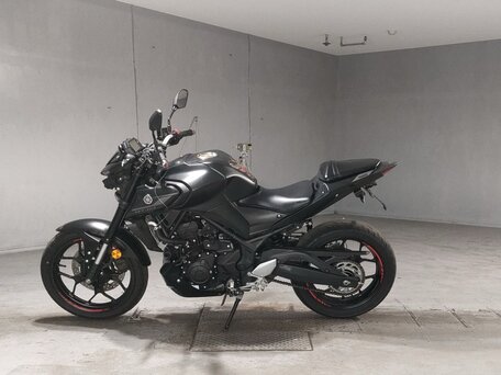2024 Yamaha MT-03, чёрный, 441000 рублей, вид 2