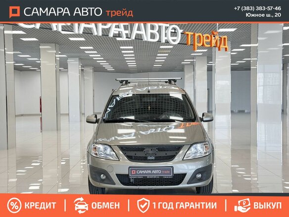 2012 Lada (ВАЗ) Largus I, бежевый, 367000 рублей - вид 7