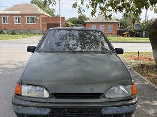 2003 Lada (ВАЗ) 2115, зелёный, 100000 рублей, вид 1
