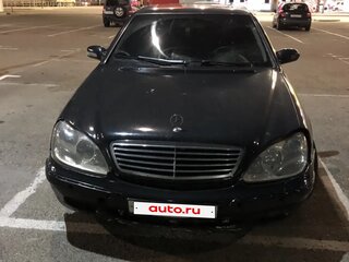 1999 Mercedes-Benz S-Класс 320 IV (W220), серый, 300000 рублей, вид 3