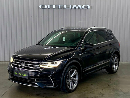 Volkswagen Tiguan II Рестайлинг