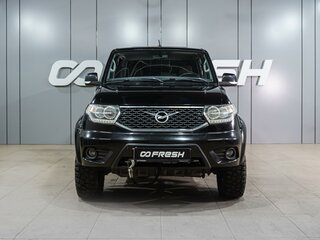 2018 УАЗ Пикап I Рестайлинг 2, чёрный, 809000 рублей, вид 3