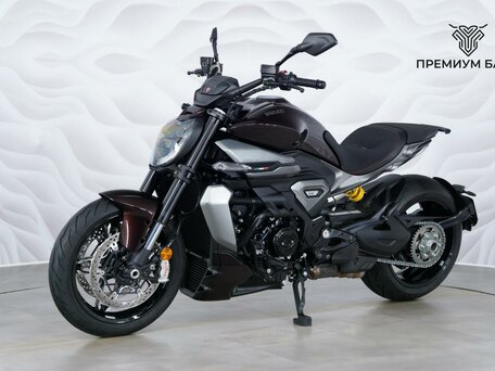 2025 Ducati XDiavel V4, фиолетовый, 3299000 рублей, вид 3