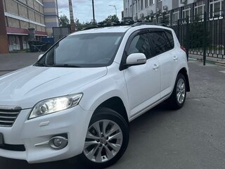2011 Toyota RAV4 III (XA30) Рестайлинг, белый, 1430000 рублей, вид 1