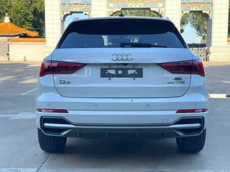 2022 Audi Q3 35 TFSI II (F3), белый, 2690000 рублей, вид 5