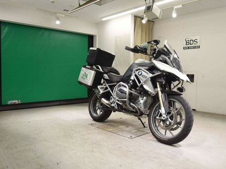2013 BMW R 1200 GS, белый, 1099000 рублей, вид 3