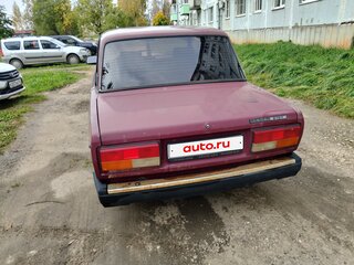 2003 Lada (ВАЗ) 2107, пурпурный, 140000 рублей, вид 5