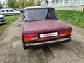 2003 Lada (ВАЗ) 2107, пурпурный, 140000 рублей - вид 4