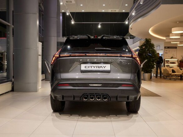 2026 Geely Cityray, серый, 3344990 рублей - вид 6