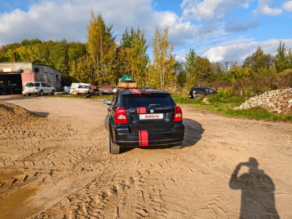 2008 Dodge Caliber I, чёрный - вид 10