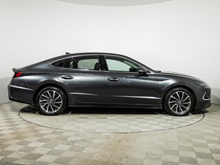 2020 Hyundai Sonata VIII (DN8), серый, 2089989 рублей, вид 4