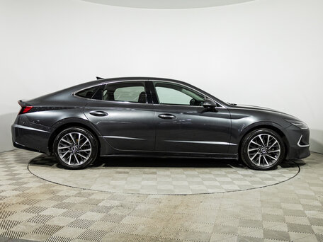 2020 Hyundai Sonata VIII (DN8), серый, 2089989 рублей, вид 4