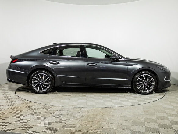 2020 Hyundai Sonata VIII (DN8), серый, 2089989 рублей - вид 3