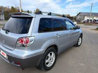 2004 Mitsubishi Outlander I, серебристый, 590000 рублей, вид 5