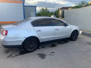 2008 Volkswagen Passat B6, серебристый, 680000 рублей, вид 5