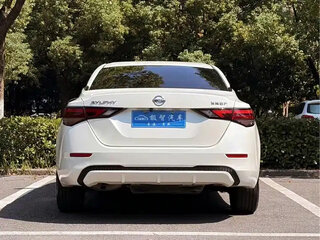 2023 Nissan Sylphy IV (B18), белый, 1150000 рублей, вид 5