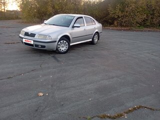 2010 Skoda Octavia I (A4) Рестайлинг, серебристый, 344000 рублей, вид 2