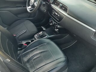 2019 Kia Rio IV, белый, 605000 рублей, вид 4