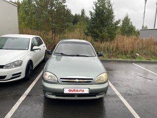 2008 Chevrolet Lanos I, зелёный, 110000 рублей, вид 2