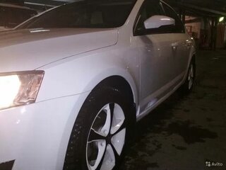 2016 Skoda Octavia III (A7), белый, 1550000 рублей, вид 1