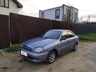 2007 Chevrolet Lanos I, серебристый, 69000 рублей, вид 1