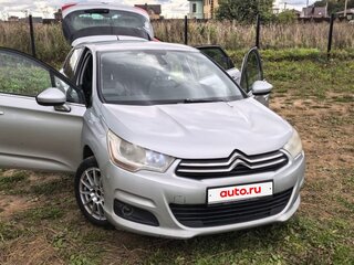 2012 Citroen C4 II, серебристый, 475000 рублей, вид 3