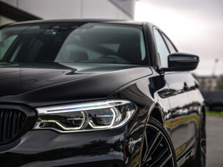 2019 BMW 5 серии 520d VII (G30/G31/G38), серый, 3149000 рублей, вид 2