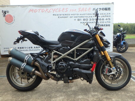 2009 Ducati Streetfighter, чёрный, 850000 рублей, вид 2