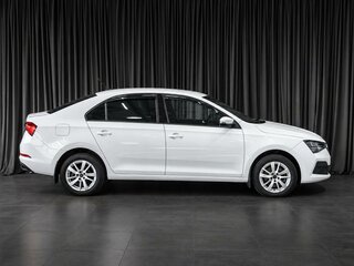 2021 Skoda Rapid II, белый, 1649000 рублей, вид 5