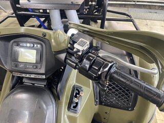 2008 Kawasaki KVF 750 Brute Force, зелёный, 430000 рублей, вид 2