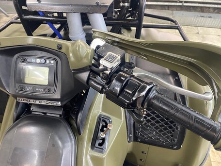 2008 Kawasaki KVF 750 Brute Force, зелёный, 430000 рублей, вид 2