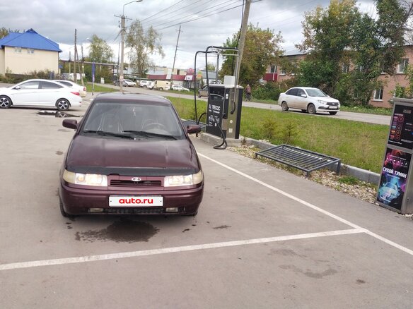2008 Lada (ВАЗ) 2112, пурпурный, 155000 рублей