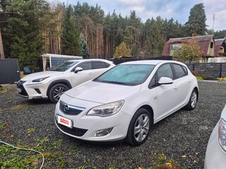 2012 Opel Astra J Рестайлинг, белый, 750000 рублей, вид 1