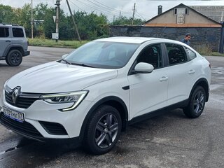 2021 Renault Arkana I, белый, 1450000 рублей, вид 1