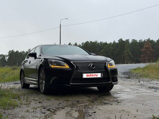 2012 Lexus LS Long 460 L IV Рестайлинг 2, чёрный, 2600000 рублей, вид 5