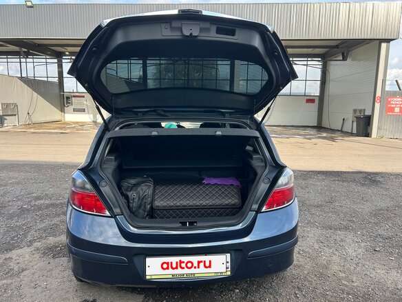 2008 Opel Astra H Рестайлинг, фиолетовый, 620000 рублей - вид 6