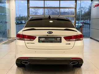 2016 Kia Optima IV, белый, 1637000 рублей, вид 5