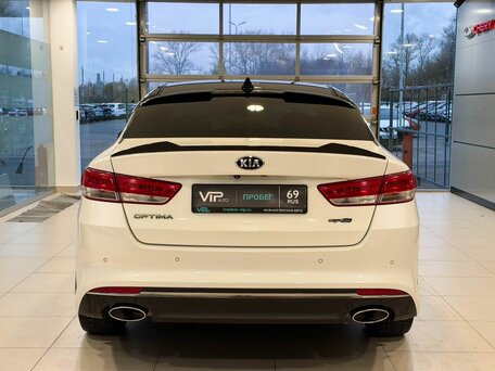 2016 Kia Optima IV, белый, 1637000 рублей, вид 5