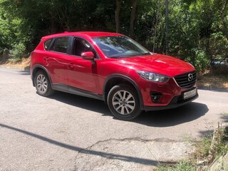 2017 Mazda CX-5 I Рестайлинг, красный, 1720000 рублей, вид 3