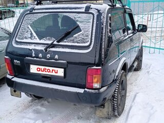 2024 Lada (ВАЗ) Niva Legend Euro-2 I, зелёный, 800000 рублей, вид 2