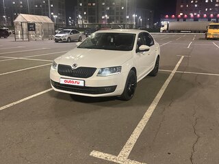 2014 Skoda Octavia III (A7), белый, 1370000 рублей, вид 3