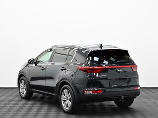 2016 Kia Sportage IV, чёрный, 1399000 рублей, вид 2
