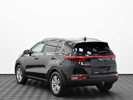2016 Kia Sportage IV, чёрный, 1399000 рублей, вид 2