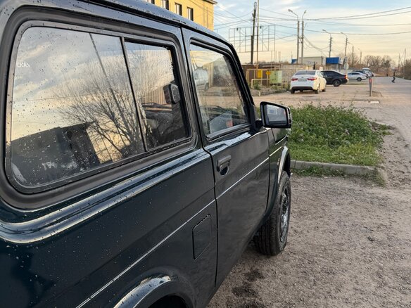 1999 Lada (ВАЗ) 2121 (4x4) I Рестайлинг, зелёный, 150000 рублей - вид 6