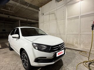 2022 Lada (ВАЗ) Granta I Рестайлинг, белый, 695000 рублей, вид 3