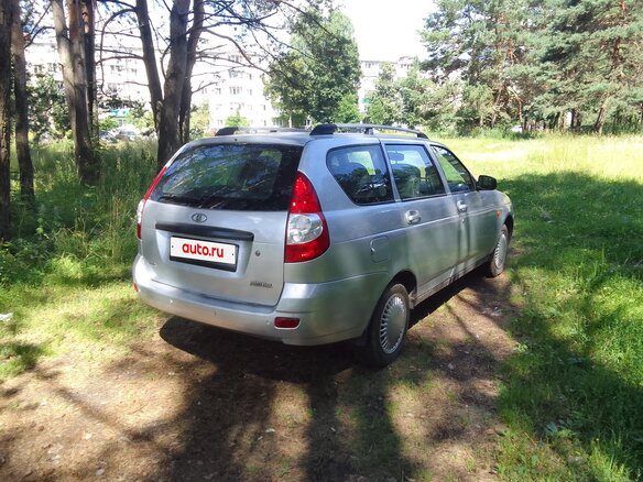 2011 Lada (ВАЗ) Priora I, серебристый, 230000 рублей - вид 4