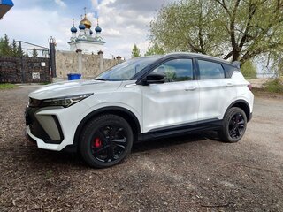2024 Geely Coolray (Binyue Cool) I Рестайлинг, белый, 2150000 рублей, вид 4